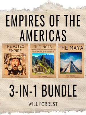 cover image of Empires of the Americas 3-In-1 Bundle